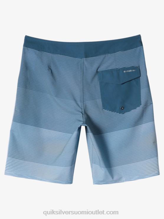 Quiksilver D6JJ332 miehet keskiyön laivasto Surfsilk massiiviset 20 boardshortsit