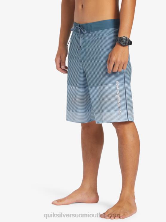 Quiksilver D6JJ332 miehet keskiyön laivasto Surfsilk massiiviset 20 boardshortsit