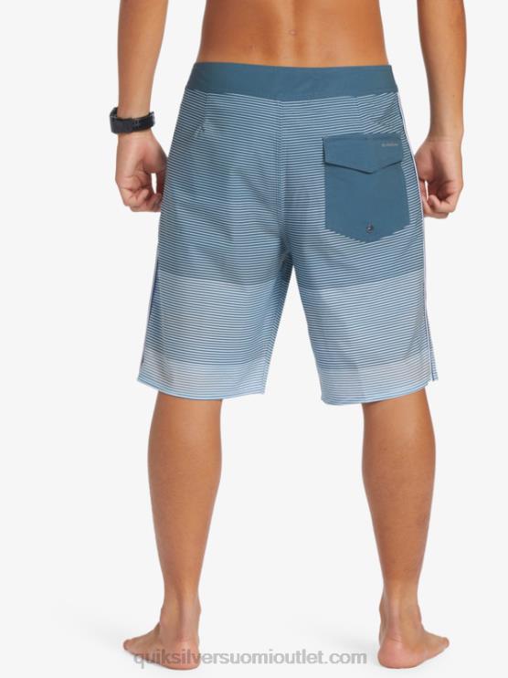 Quiksilver D6JJ332 miehet keskiyön laivasto Surfsilk massiiviset 20 boardshortsit