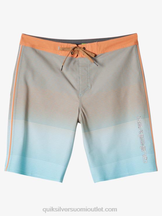 Quiksilver D6JJ333 miehet cameo sininen Surfsilk massiiviset 20 boardshortsit