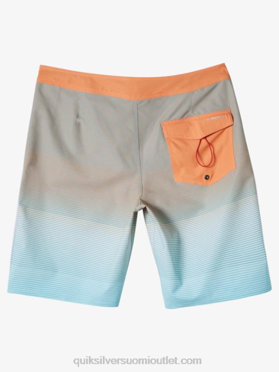 Quiksilver D6JJ333 miehet cameo sininen Surfsilk massiiviset 20 boardshortsit