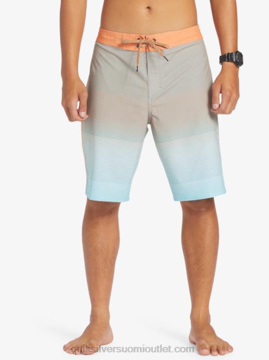 Quiksilver D6JJ333 miehet cameo sininen Surfsilk massiiviset 20 boardshortsit