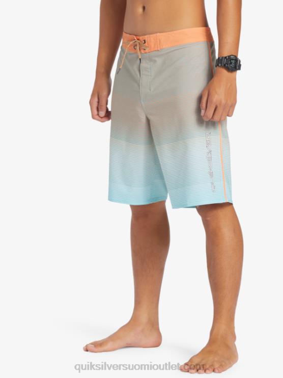 Quiksilver D6JJ333 miehet cameo sininen Surfsilk massiiviset 20 boardshortsit