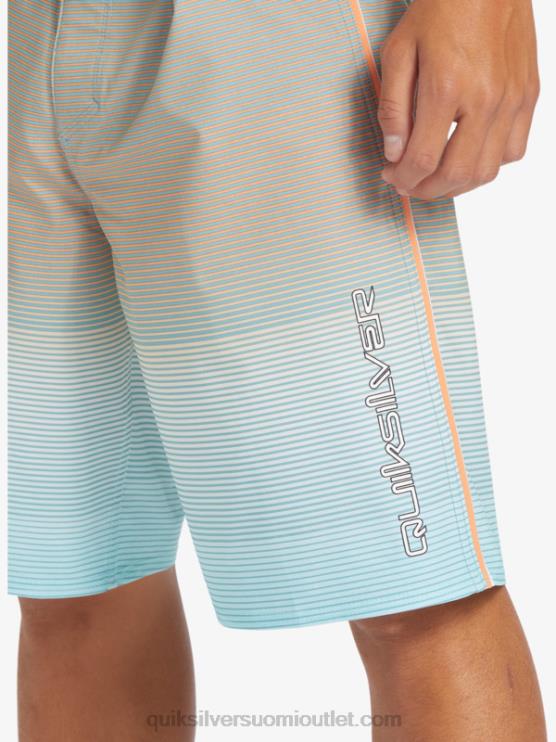 Quiksilver D6JJ333 miehet cameo sininen Surfsilk massiiviset 20 boardshortsit