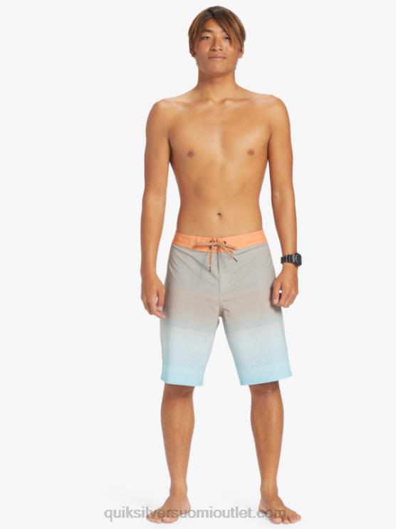 Quiksilver D6JJ333 miehet cameo sininen Surfsilk massiiviset 20 boardshortsit
