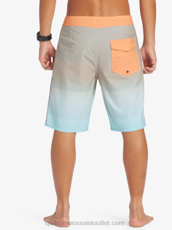 Quiksilver D6JJ333 miehet cameo sininen Surfsilk massiiviset 20 boardshortsit