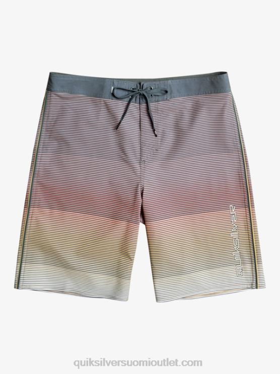 Quiksilver D6JJ334 miehet vehnä Surfsilk massiiviset 20 boardshortsit