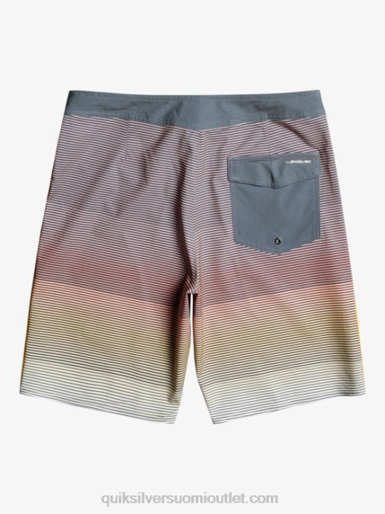 Quiksilver D6JJ334 miehet vehnä Surfsilk massiiviset 20 boardshortsit