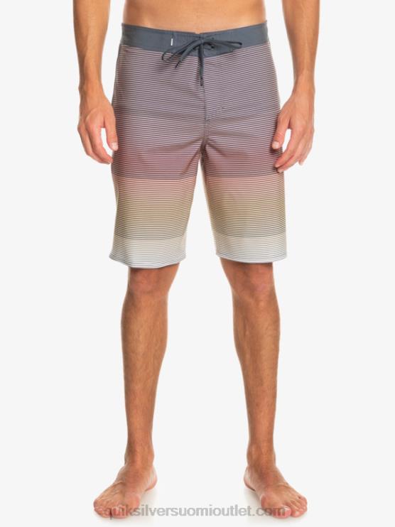 Quiksilver D6JJ334 miehet vehnä Surfsilk massiiviset 20 boardshortsit