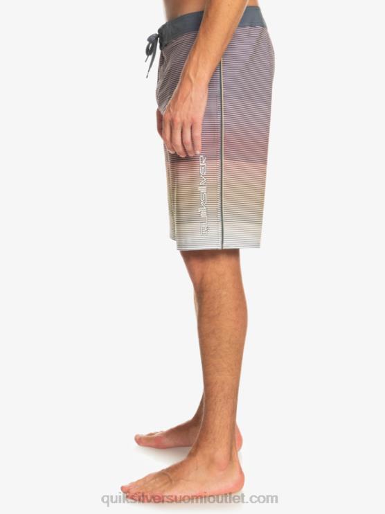 Quiksilver D6JJ334 miehet vehnä Surfsilk massiiviset 20 boardshortsit