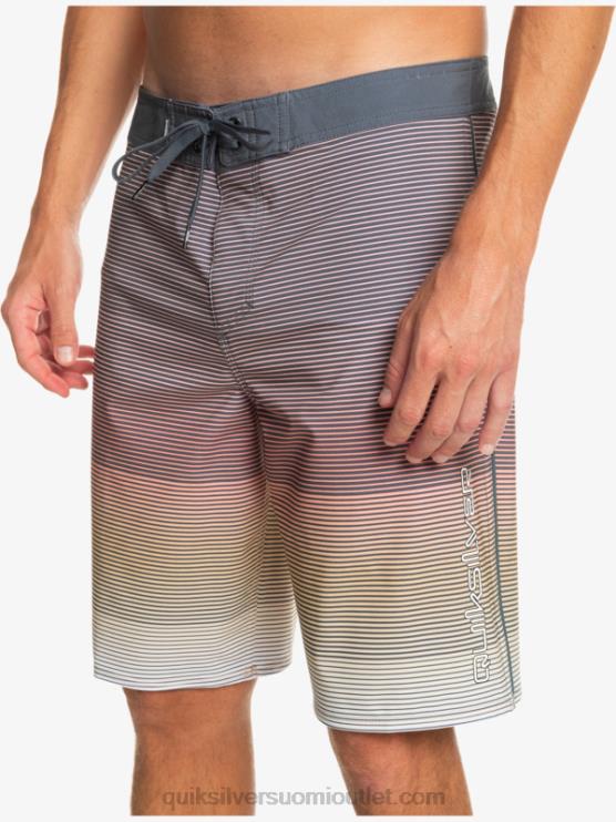 Quiksilver D6JJ334 miehet vehnä Surfsilk massiiviset 20 boardshortsit