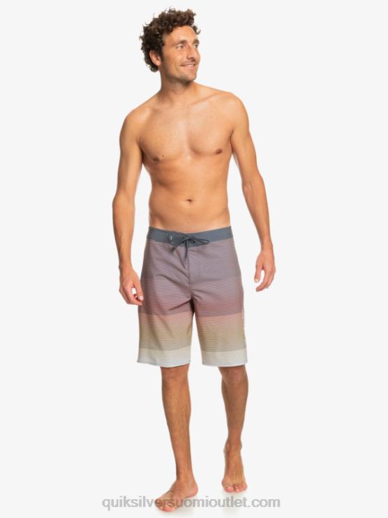 Quiksilver D6JJ334 miehet vehnä Surfsilk massiiviset 20 boardshortsit