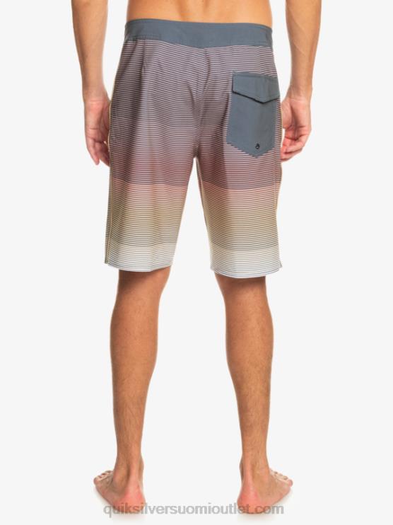 Quiksilver D6JJ334 miehet vehnä Surfsilk massiiviset 20 boardshortsit
