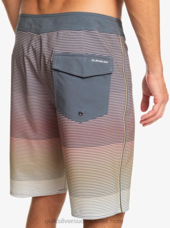 Quiksilver D6JJ334 miehet vehnä Surfsilk massiiviset 20 boardshortsit