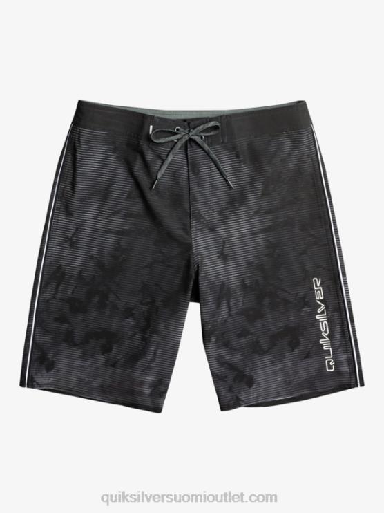 Quiksilver D6JJ335 miehet musta Surfsilk massiiviset 20 boardshortsit