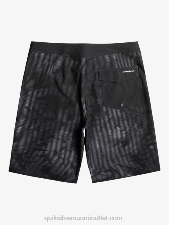 Quiksilver D6JJ335 miehet musta Surfsilk massiiviset 20 boardshortsit