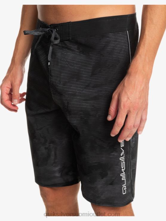 Quiksilver D6JJ335 miehet musta Surfsilk massiiviset 20 boardshortsit