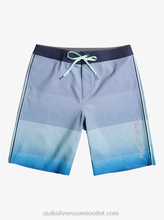 Quiksilver D6JJ336 miehet snorkkelin sininen Surfsilk massiiviset 20 boardshortsit
