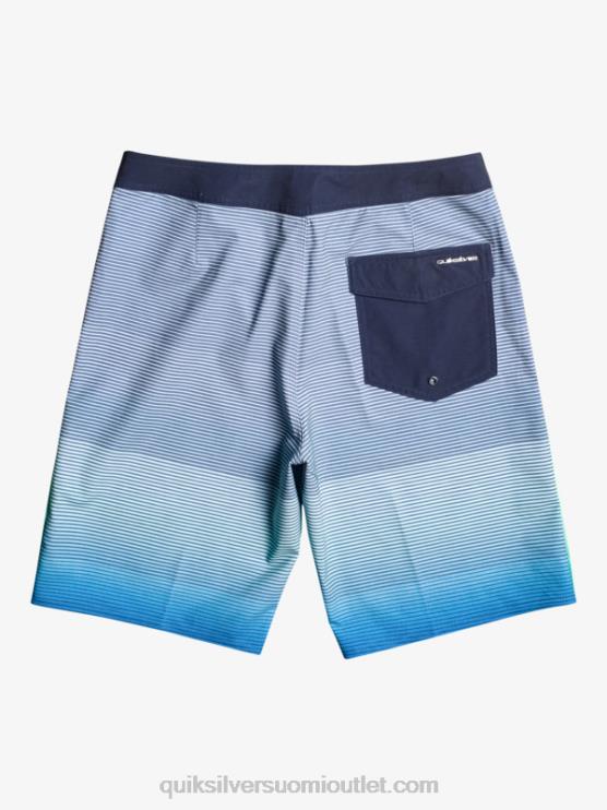 Quiksilver D6JJ336 miehet snorkkelin sininen Surfsilk massiiviset 20 boardshortsit