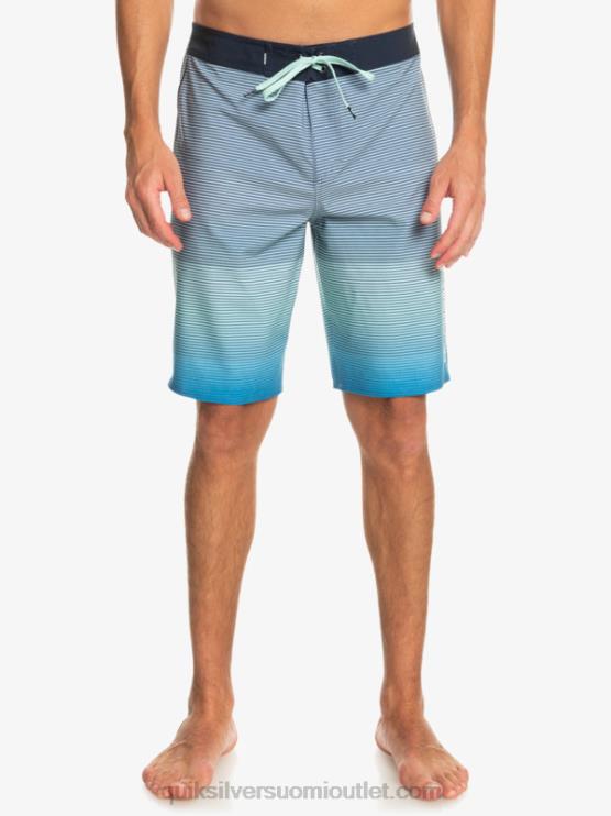 Quiksilver D6JJ336 miehet snorkkelin sininen Surfsilk massiiviset 20 boardshortsit