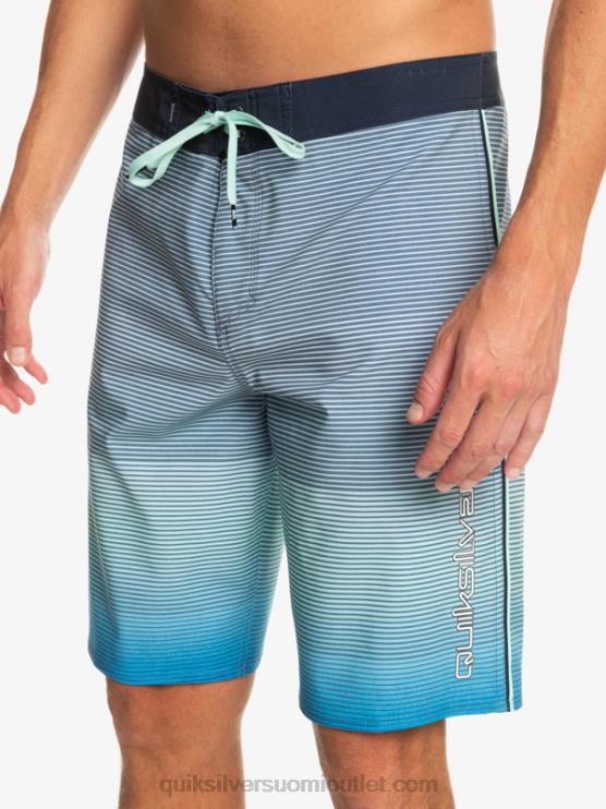 Quiksilver D6JJ336 miehet snorkkelin sininen Surfsilk massiiviset 20 boardshortsit