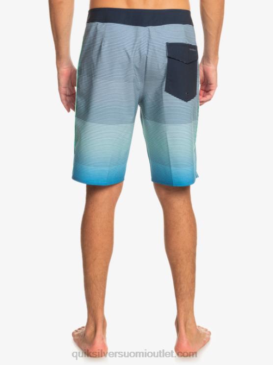 Quiksilver D6JJ336 miehet snorkkelin sininen Surfsilk massiiviset 20 boardshortsit