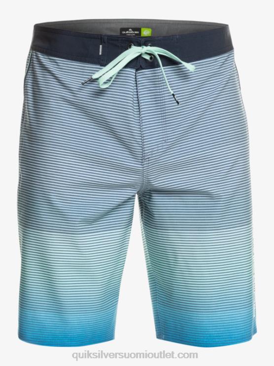 Quiksilver D6JJ336 miehet snorkkelin sininen Surfsilk massiiviset 20 boardshortsit
