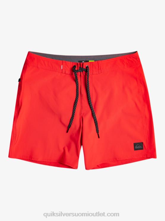 Quiksilver D6JJ337 miehet korkean riskin punainen surfsilk kaimana 16 boardshortsit