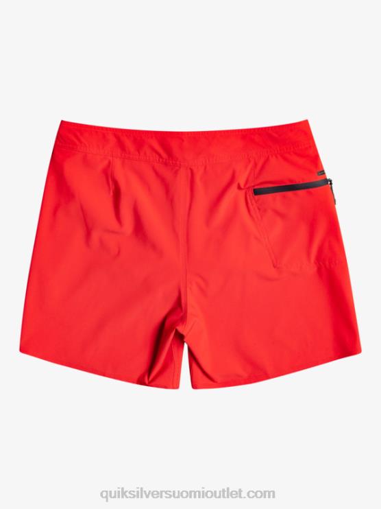 Quiksilver D6JJ337 miehet korkean riskin punainen surfsilk kaimana 16 boardshortsit
