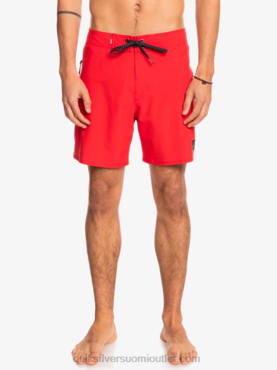 Quiksilver D6JJ337 miehet korkean riskin punainen surfsilk kaimana 16 boardshortsit