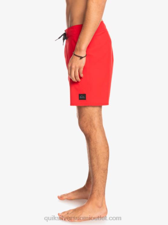 Quiksilver D6JJ337 miehet korkean riskin punainen surfsilk kaimana 16 boardshortsit
