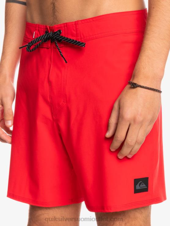 Quiksilver D6JJ337 miehet korkean riskin punainen surfsilk kaimana 16 boardshortsit
