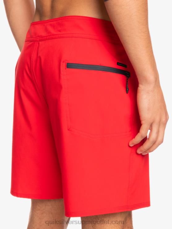 Quiksilver D6JJ337 miehet korkean riskin punainen surfsilk kaimana 16 boardshortsit