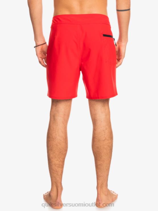 Quiksilver D6JJ337 miehet korkean riskin punainen surfsilk kaimana 16 boardshortsit
