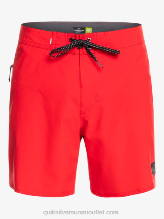Quiksilver D6JJ337 miehet korkean riskin punainen surfsilk kaimana 16 boardshortsit