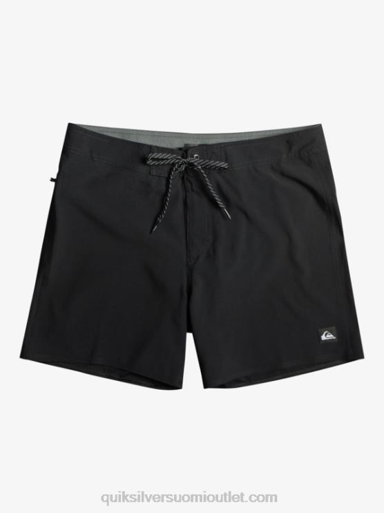 Quiksilver D6JJ338 miehet musta surfsilk kaimana 16 boardshortsit