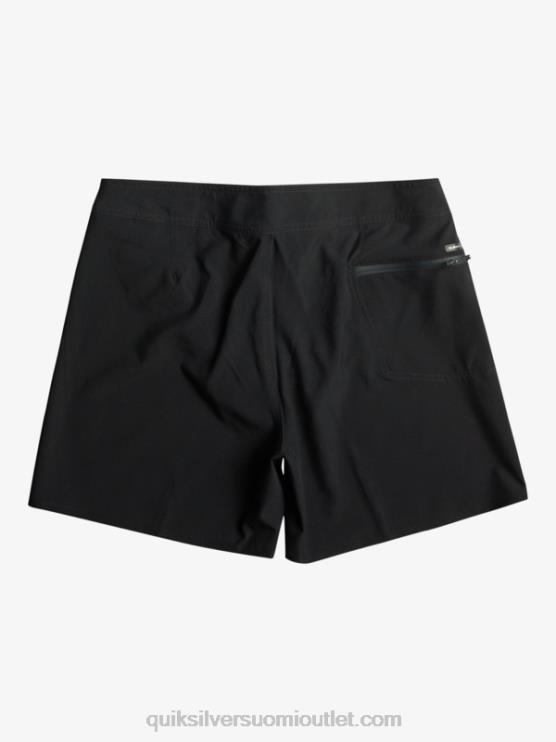 Quiksilver D6JJ338 miehet musta surfsilk kaimana 16 boardshortsit