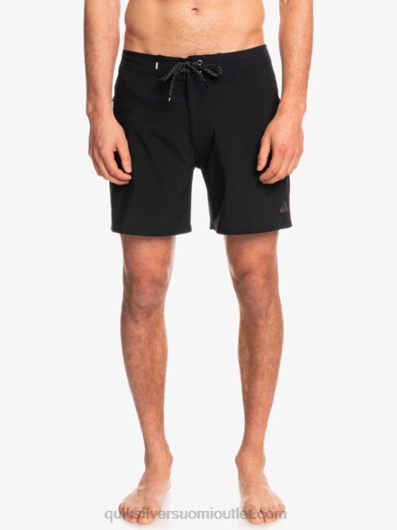 Quiksilver D6JJ338 miehet musta surfsilk kaimana 16 boardshortsit