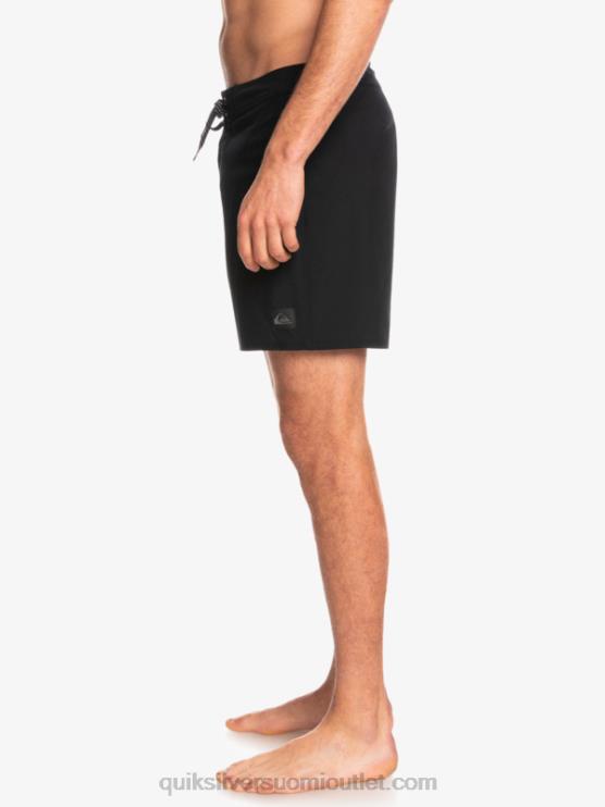 Quiksilver D6JJ338 miehet musta surfsilk kaimana 16 boardshortsit