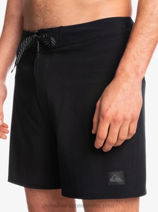 Quiksilver D6JJ338 miehet musta surfsilk kaimana 16 boardshortsit