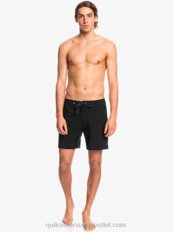 Quiksilver D6JJ338 miehet musta surfsilk kaimana 16 boardshortsit