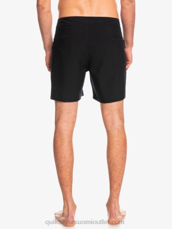 Quiksilver D6JJ338 miehet musta surfsilk kaimana 16 boardshortsit