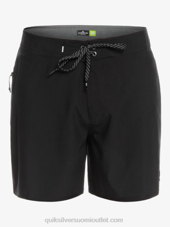 Quiksilver D6JJ338 miehet musta surfsilk kaimana 16 boardshortsit