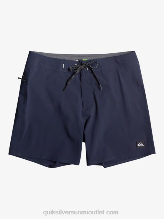 Quiksilver D6JJ339 miehet laivasto bleiseri surfsilk kaimana 16 boardshortsit