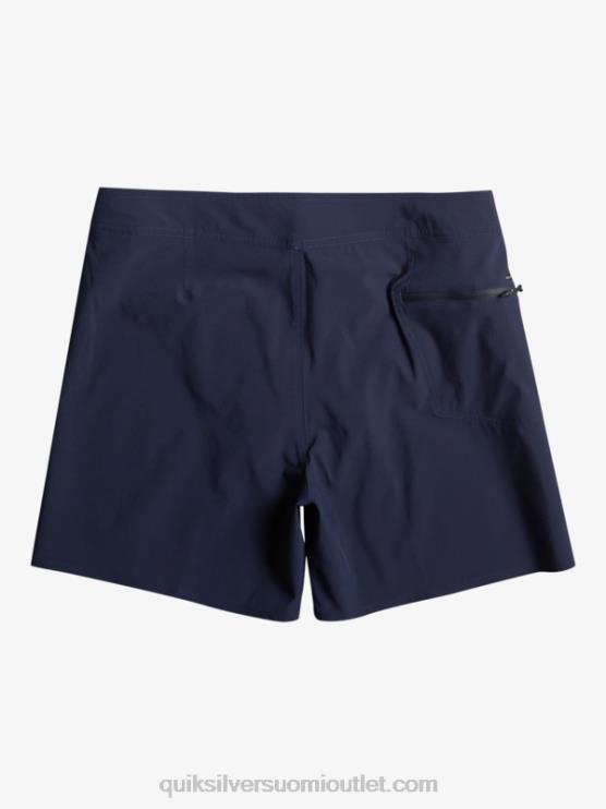 Quiksilver D6JJ339 miehet laivasto bleiseri surfsilk kaimana 16 boardshortsit