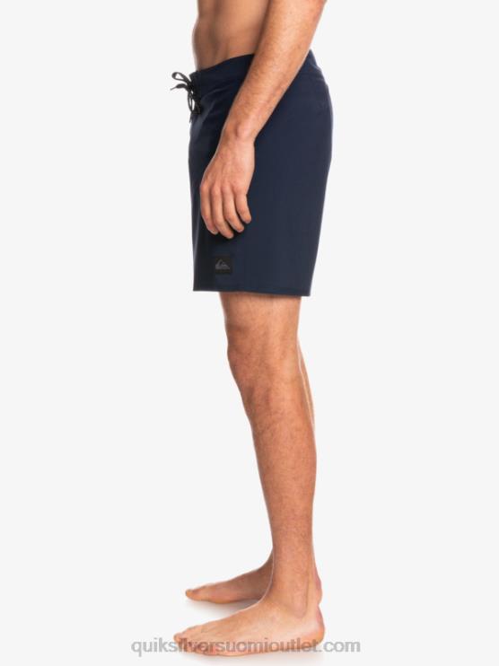 Quiksilver D6JJ339 miehet laivasto bleiseri surfsilk kaimana 16 boardshortsit