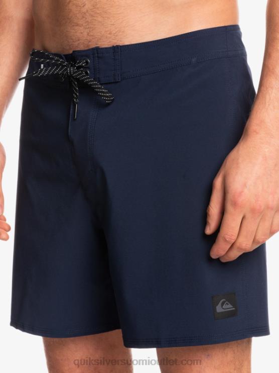 Quiksilver D6JJ339 miehet laivasto bleiseri surfsilk kaimana 16 boardshortsit