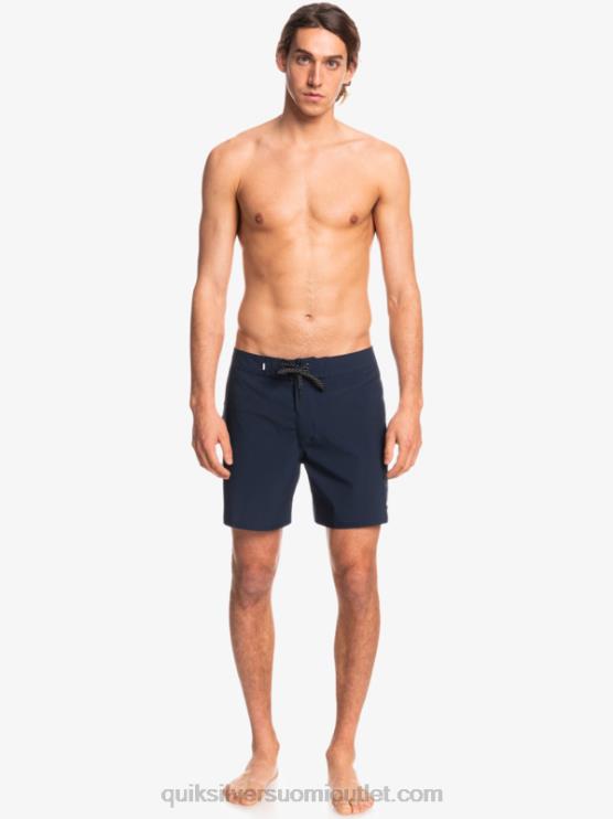 Quiksilver D6JJ339 miehet laivasto bleiseri surfsilk kaimana 16 boardshortsit