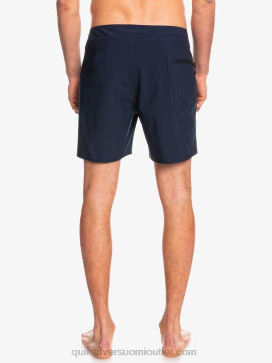 Quiksilver D6JJ339 miehet laivasto bleiseri surfsilk kaimana 16 boardshortsit