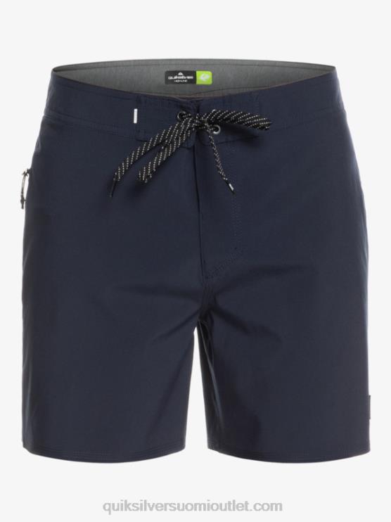 Quiksilver D6JJ339 miehet laivasto bleiseri surfsilk kaimana 16 boardshortsit